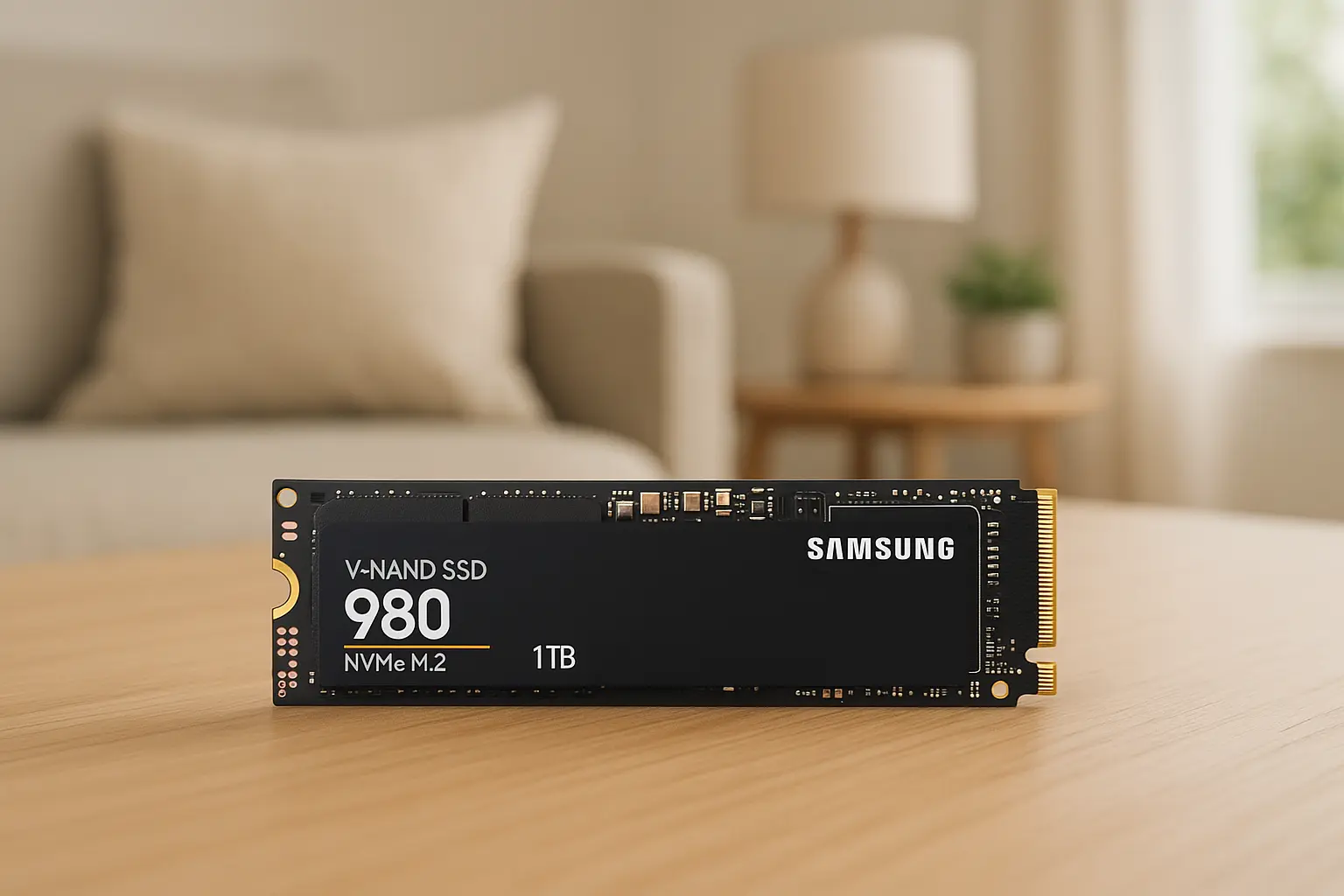 SSD 980 Samsung 1TB barato e confiável para qualquer bolso