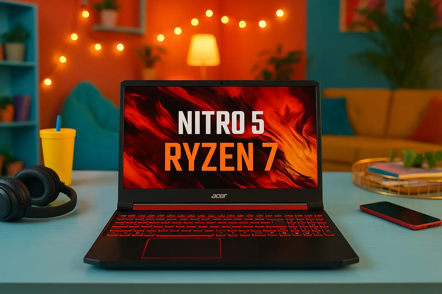 Nitro 5 Ryzen 7 barato e bom recomendados por especialistas