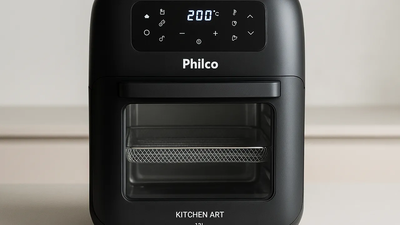 5 Melhores Air Fryer Oven Philco Kitchen Art 12L para 2025