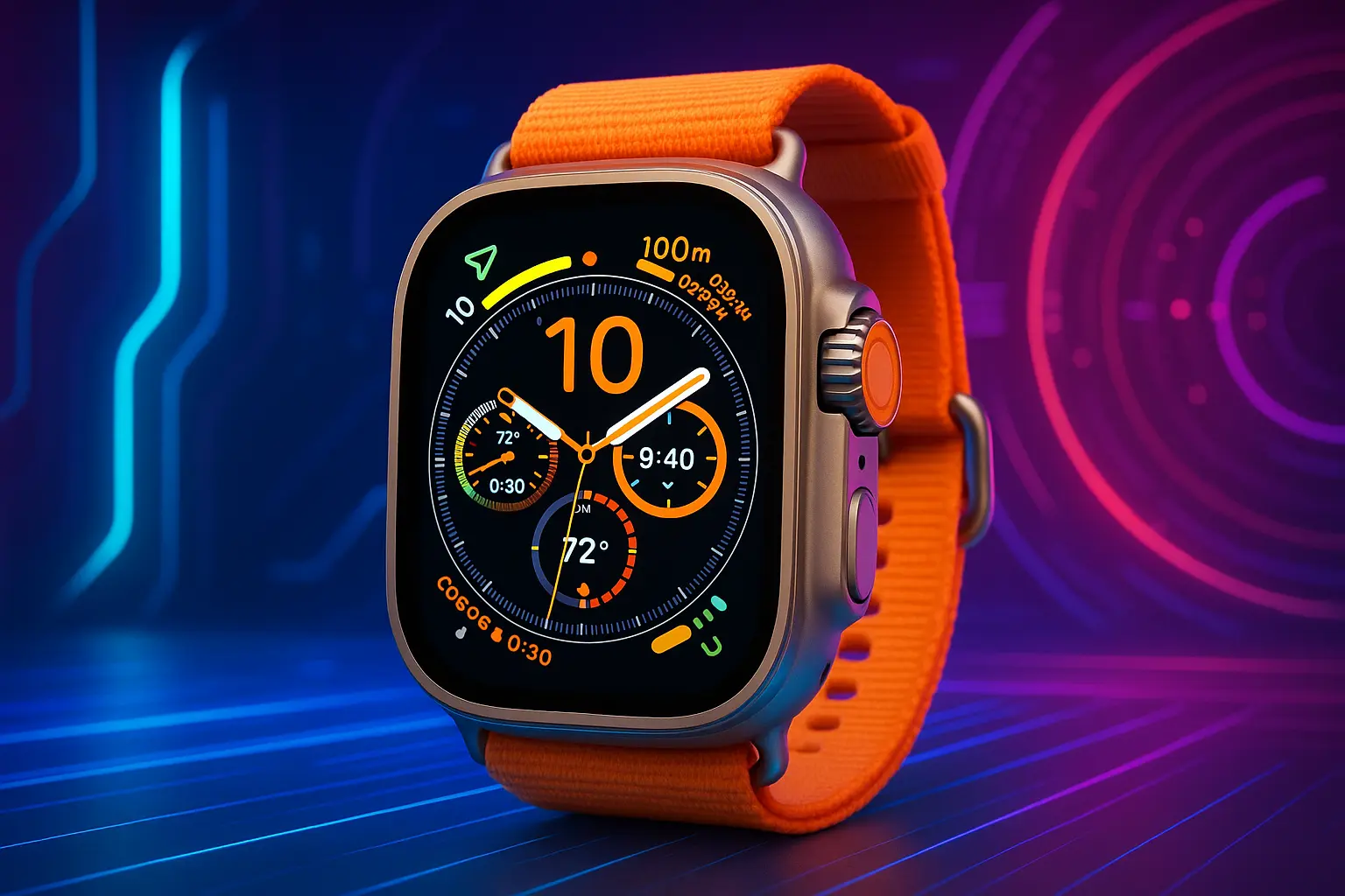 6 Smartwatch Ultra 8 com nota máxima dos usuários em 2025