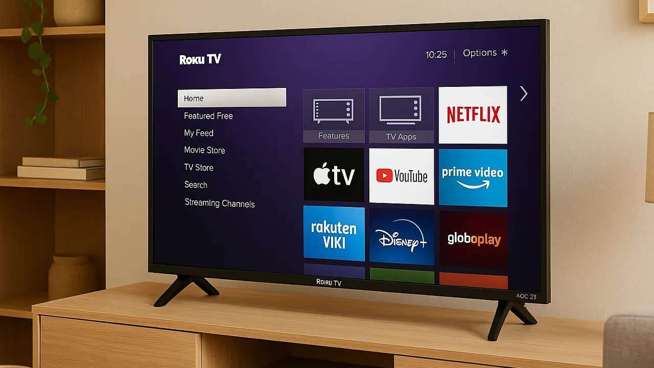 Guia de Compra: 5 Melhores Roku TV AOC 32 com Estoque no Brasil