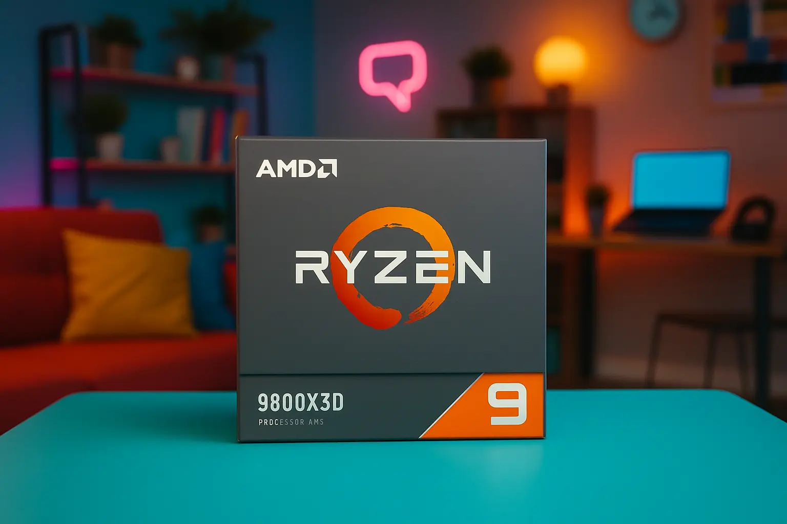 6 processadores AMD com garantia estendida e suporte VIP