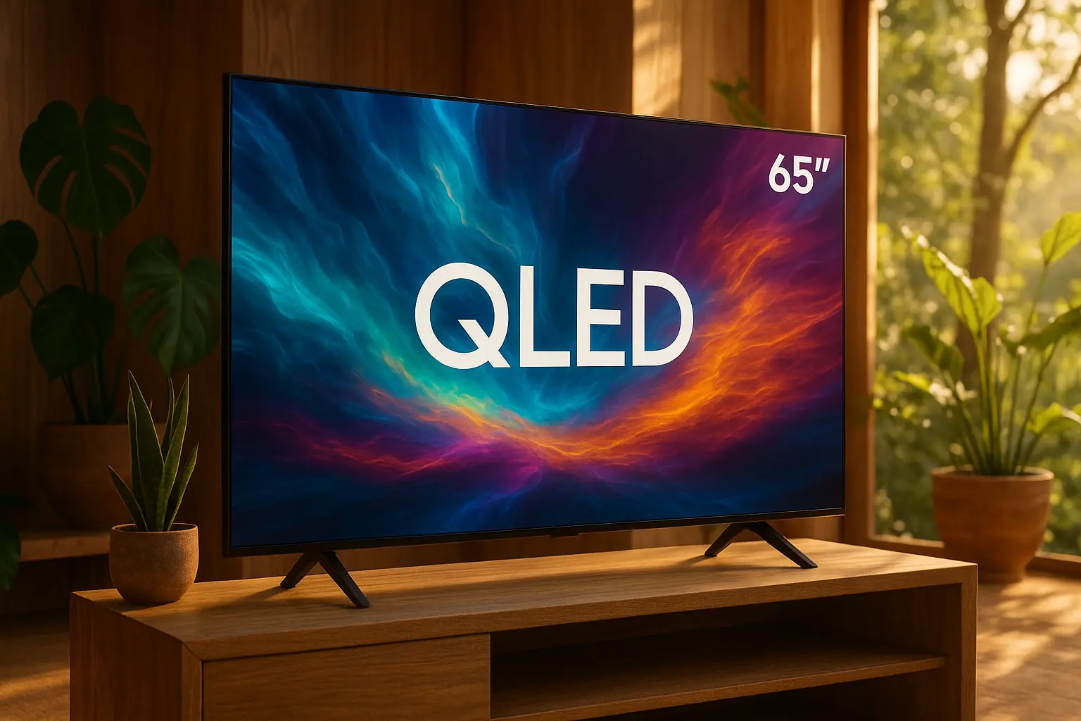 TV QLED 65 Samsung e TCL barato