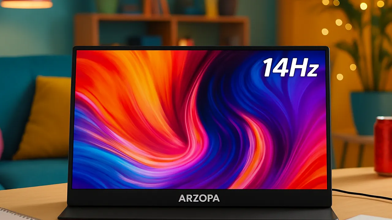 Guia de Compra: 5 Melhores Monitor Portátil Arzopa 144Hz