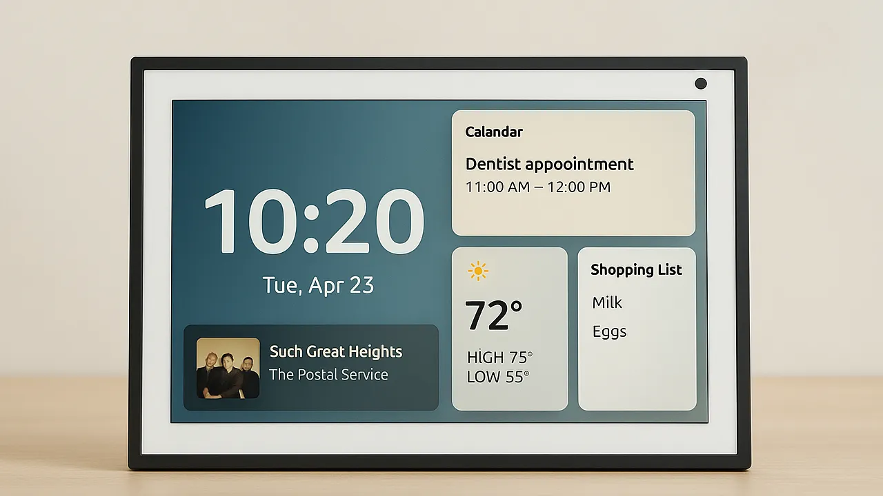 Guia de Compra: 5 Melhores Alexa Amazon Echo Show 15 Recomendados por Especialistas