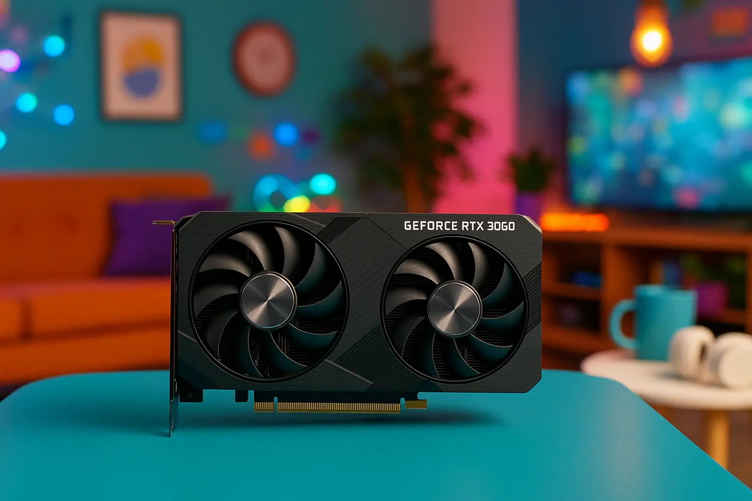 Guia rápido: 6 placa de vídeo RTX3060 com mais recursos em 2025