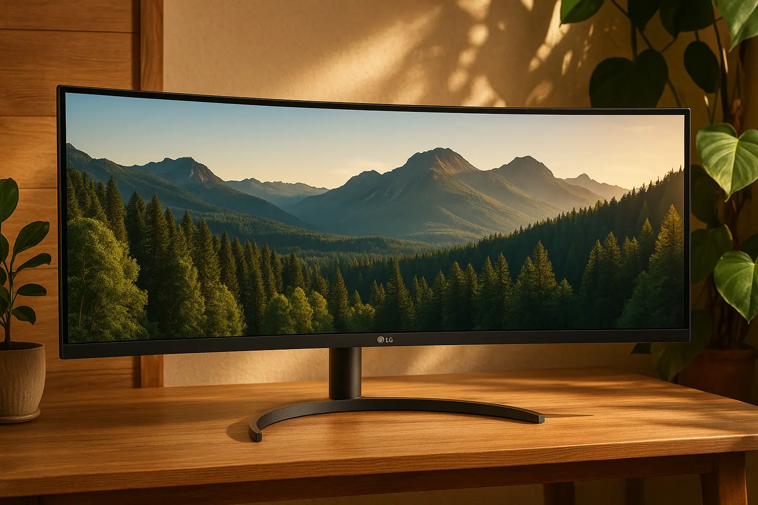 Monitor LG 34 IPS QHD Curvo UltraWide HDR10 34WQ60C barato com alta avaliacao