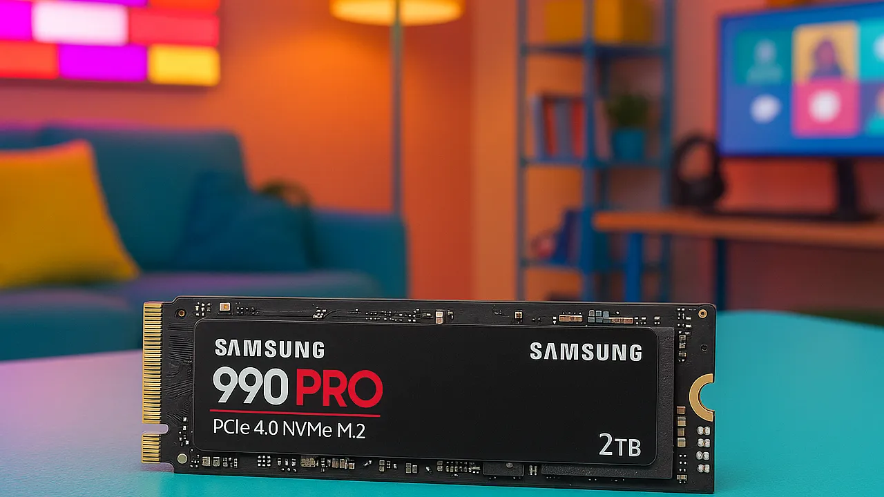 5 Melhores Samsung 990 Pro NVMe SSD com Garantia no Brasil