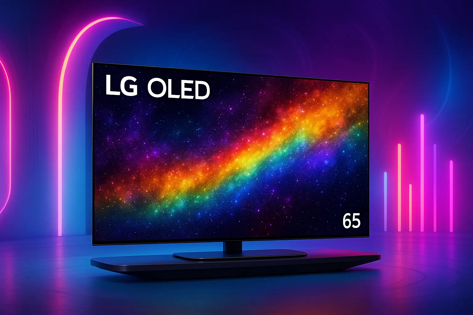 Melhor TV LG 65 OLED custo benefício em 2025