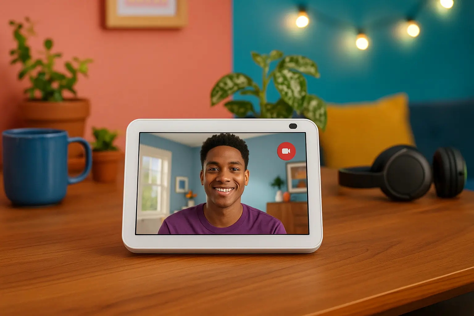 Nova Echo Show 8 bom e barato que valem a pena