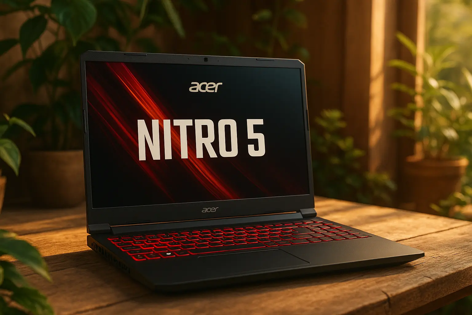 Qual comprar? 6 Nitro 5 Acer i7 analisados