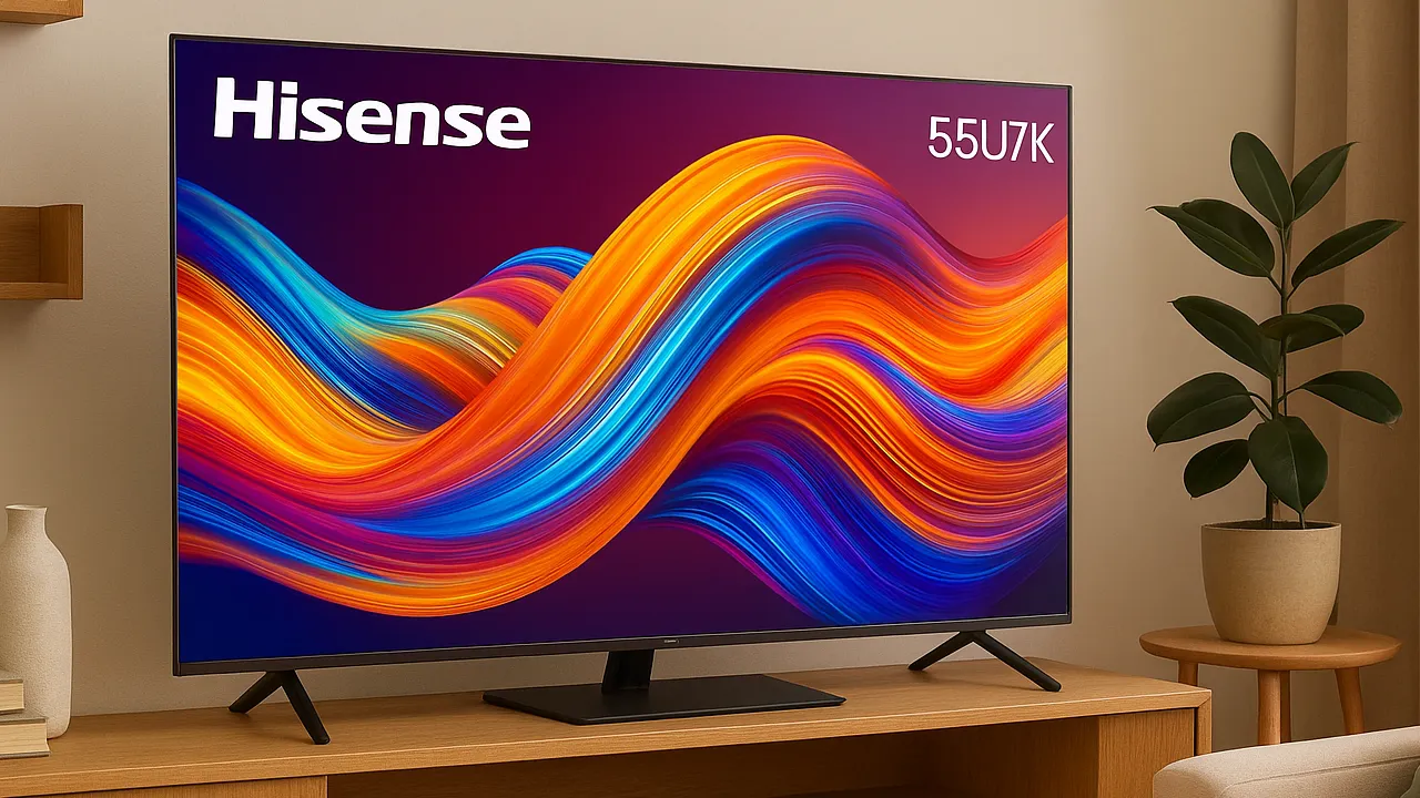 5 Melhores Controles para a Hisense 55U7K
