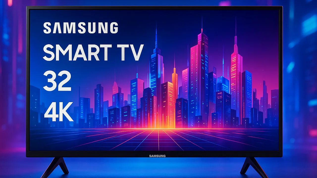 5 Melhores Samsung Smart TV 32 4K para o Dia a Dia