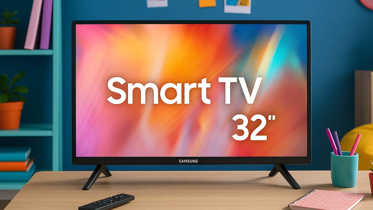5 Melhores Televisores Smart TV Samsung 32 Testados por Usuários Reais