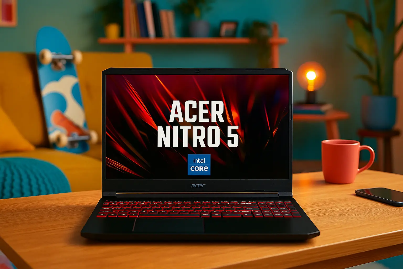 6 melhores Acer Nitro 5 Intel Core i7 perfeitas para gamers exigentes