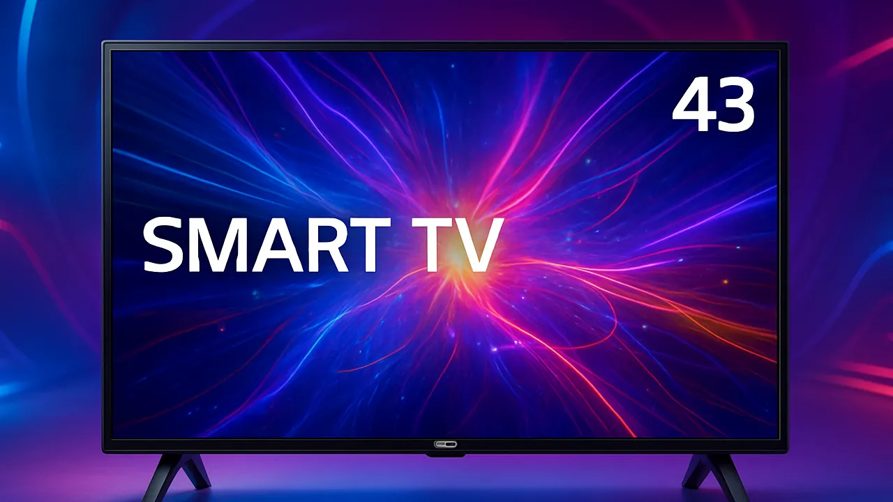 5 Melhores TV Smart TV LG 43" Testadas por Usuários Reais