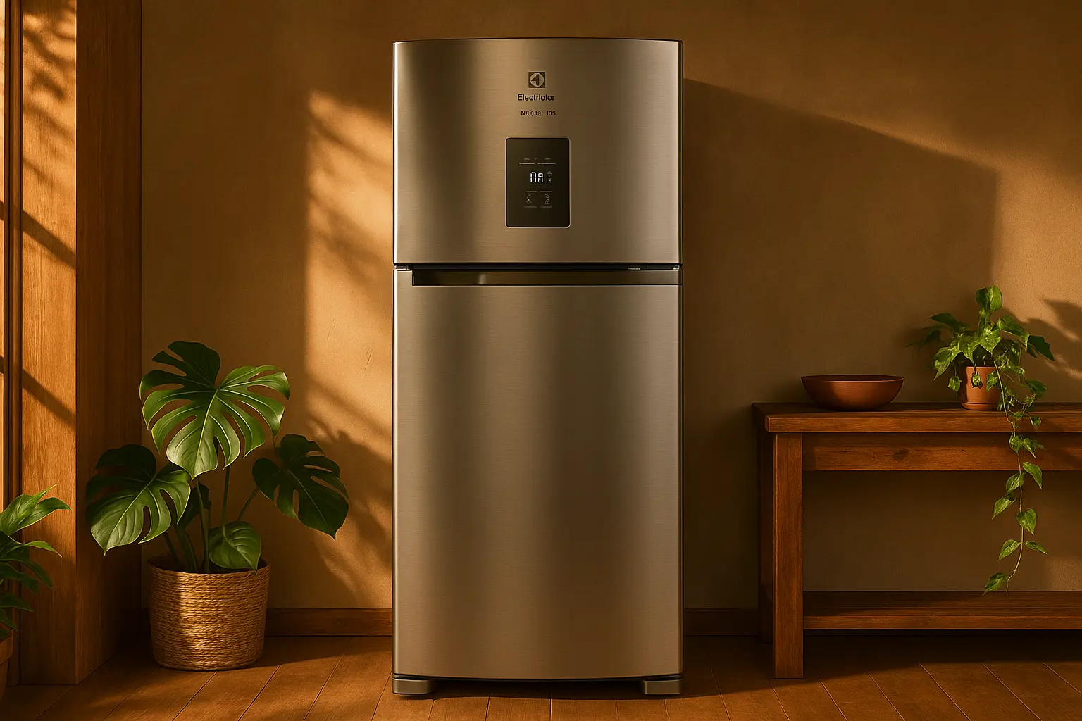 6 geladeira Electrolux frost free 474 litros com design premium por preço justo