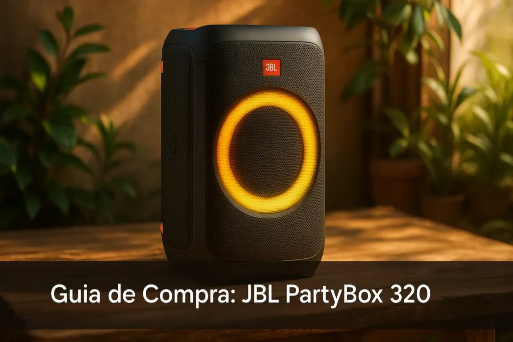 5 Melhores Caixa JBL PartyBox 320 Mais Vendidas no Brasil
