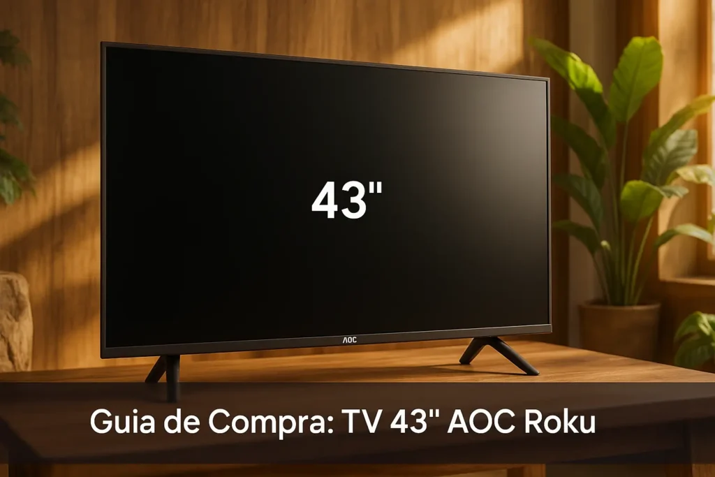 5 Melhores TV 43 AOC Roku para Comprar em 2025