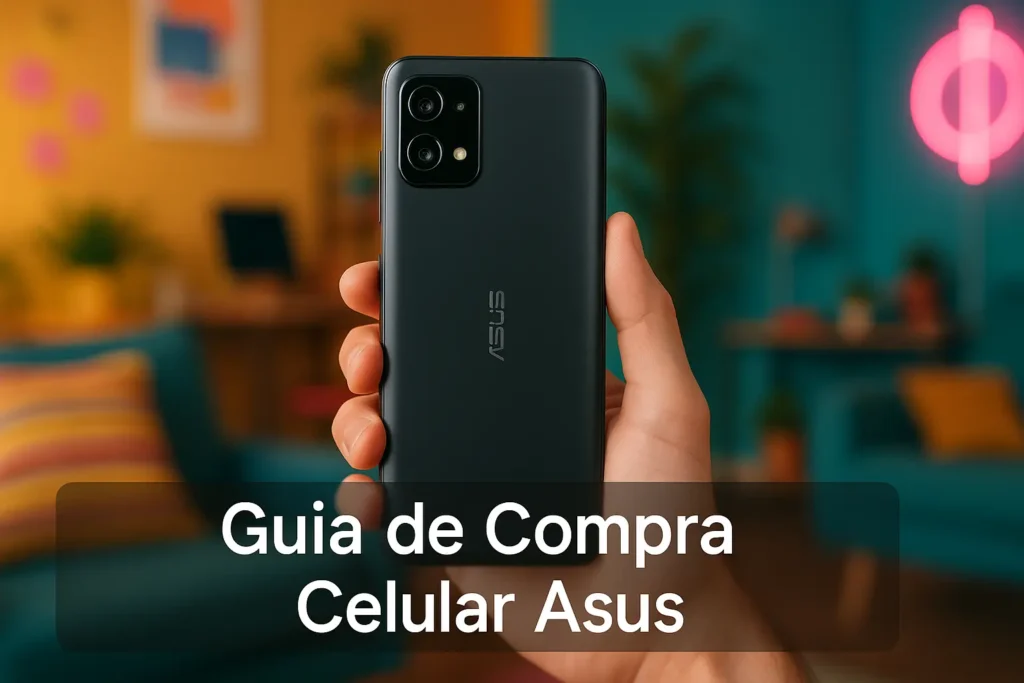 Guia de Compra: 5 Melhores Celulares da Asus com Excelente Avaliação