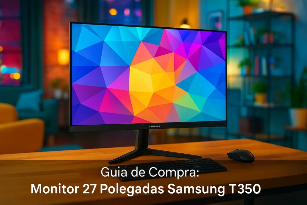 5 Melhores Monitores 27” Samsung T350: Qual Vale Mais em 2025?