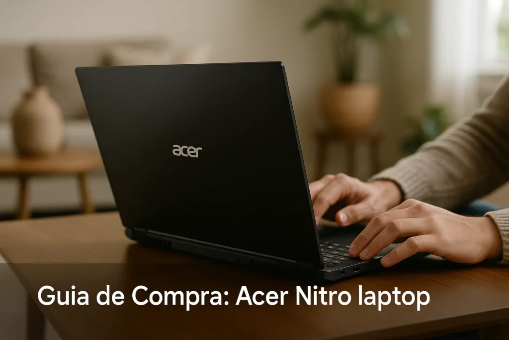 5 Melhores Acer Nitro Laptop com Custo-Benefício Imbatível
