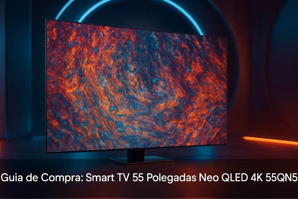 Guia de Compra: 5 Melhores Smart TVs 55" Neo QLED 4K para 2025