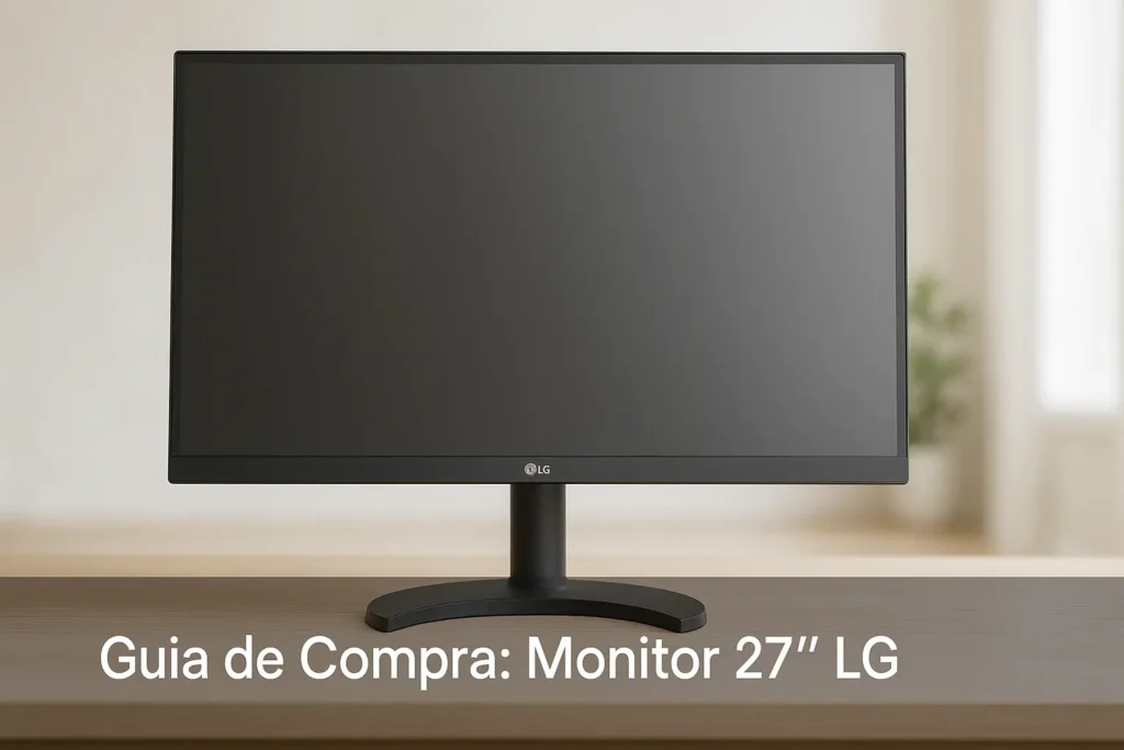 Guia de Compra: 5 Melhores Monitor 27 LG Atualizados para 2025