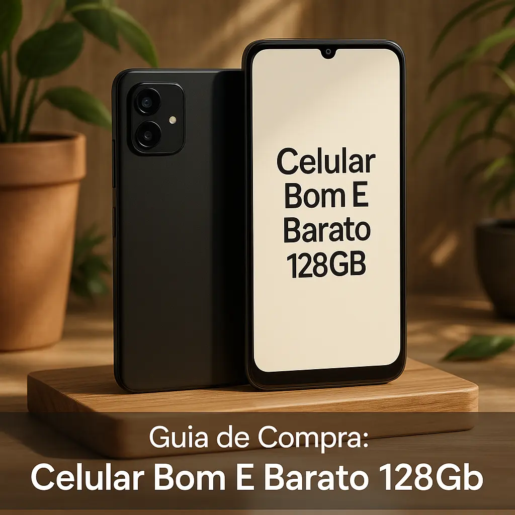 Guia de Compra: 5 Melhores Celular Bom e Barato 128GB