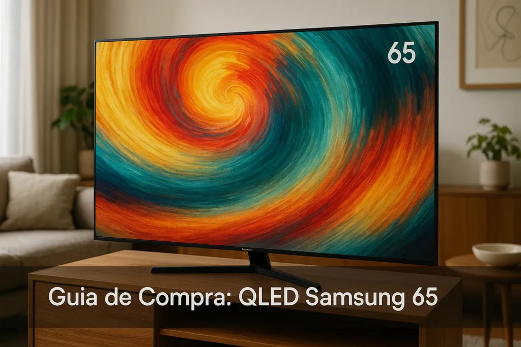 Guia de Compra: 5 Melhores QLED Samsung 65" com Alta Avaliação