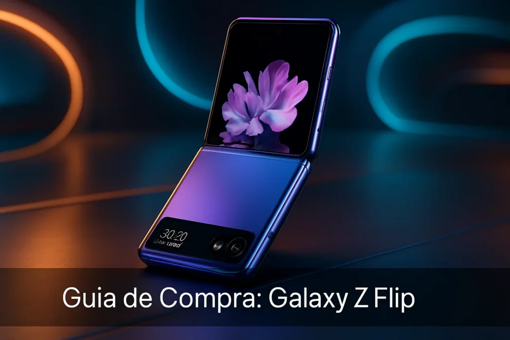Guia de Compra: 5 Melhores Galaxy Z Flip e Dobráveis para 2025