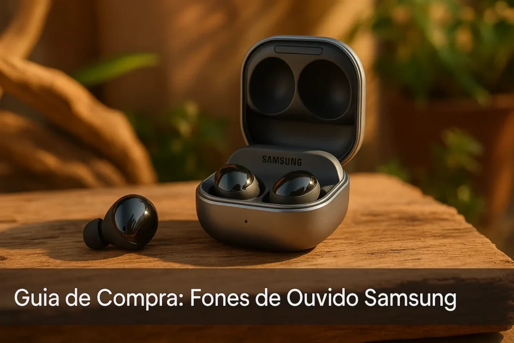Guia de Compra: 5 Melhores Ear Buds Samsung Atualizados para 2025