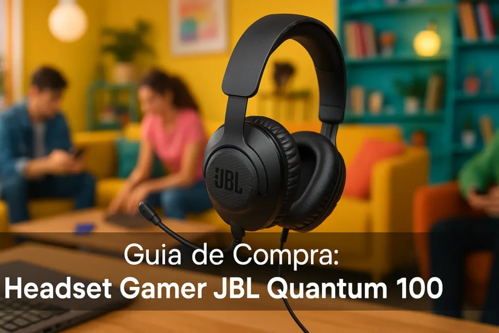 5 Melhores Fones Headset Gamer JBL Quantum 100