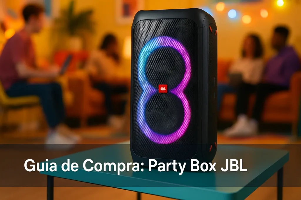 5 Melhores Party Box JBL com Som Potente