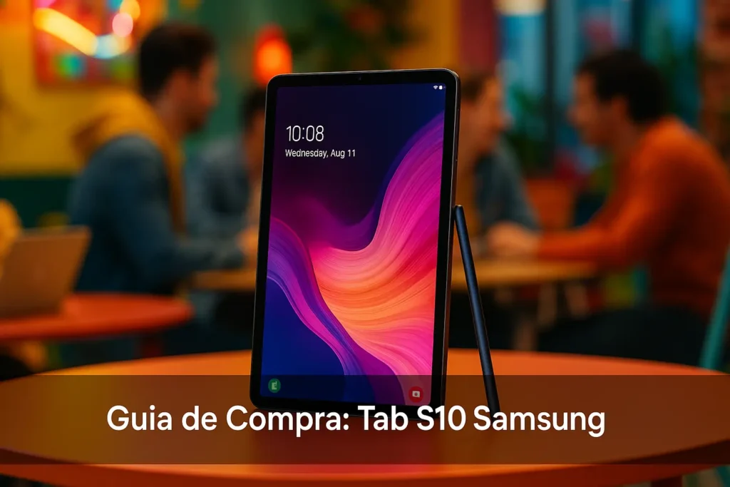 Guia de Compra: 5 Melhores Tab S10 Samsung com Estoque no Brasil