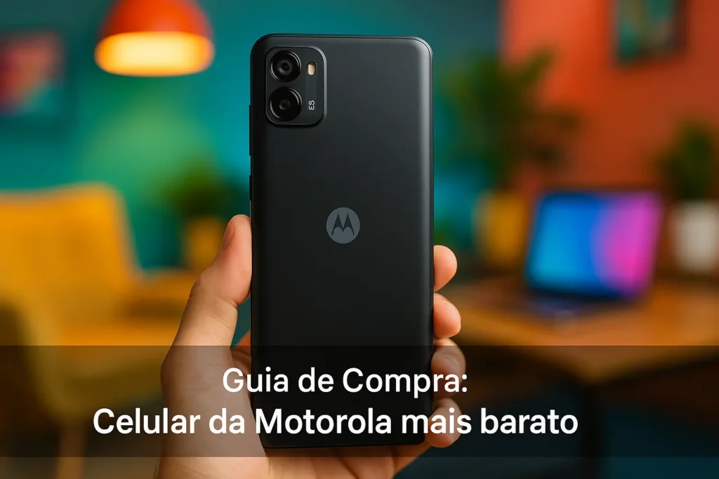 5 Melhores Celulares da Motorola Mais Baratos em 2025