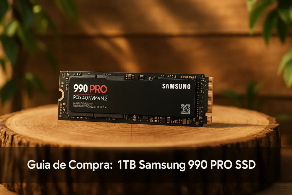 5 Melhores 1TB Samsung 990 Pro SSD com Garantia e Suporte no Brasil