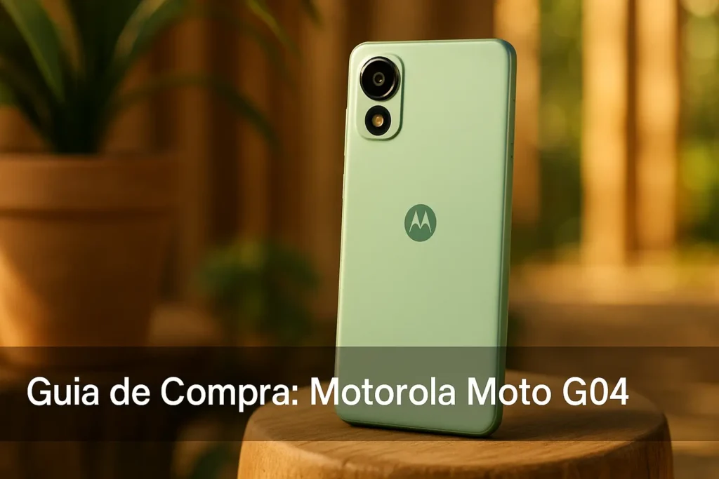 Guia de Compra: 5 Melhores Motorola Moto G04 para 2025