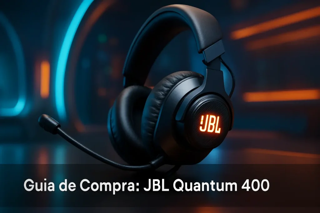 5 Melhores JBL Quantum 400 para Jogos Imersivos em 2025