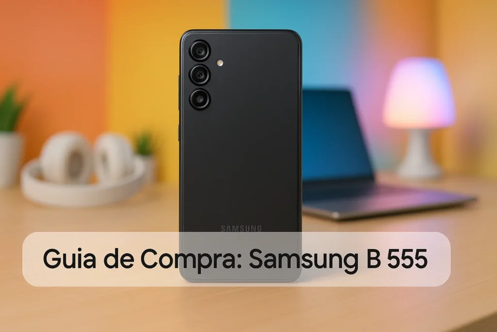 5 Melhores Samsung B555 para Som Imersivo