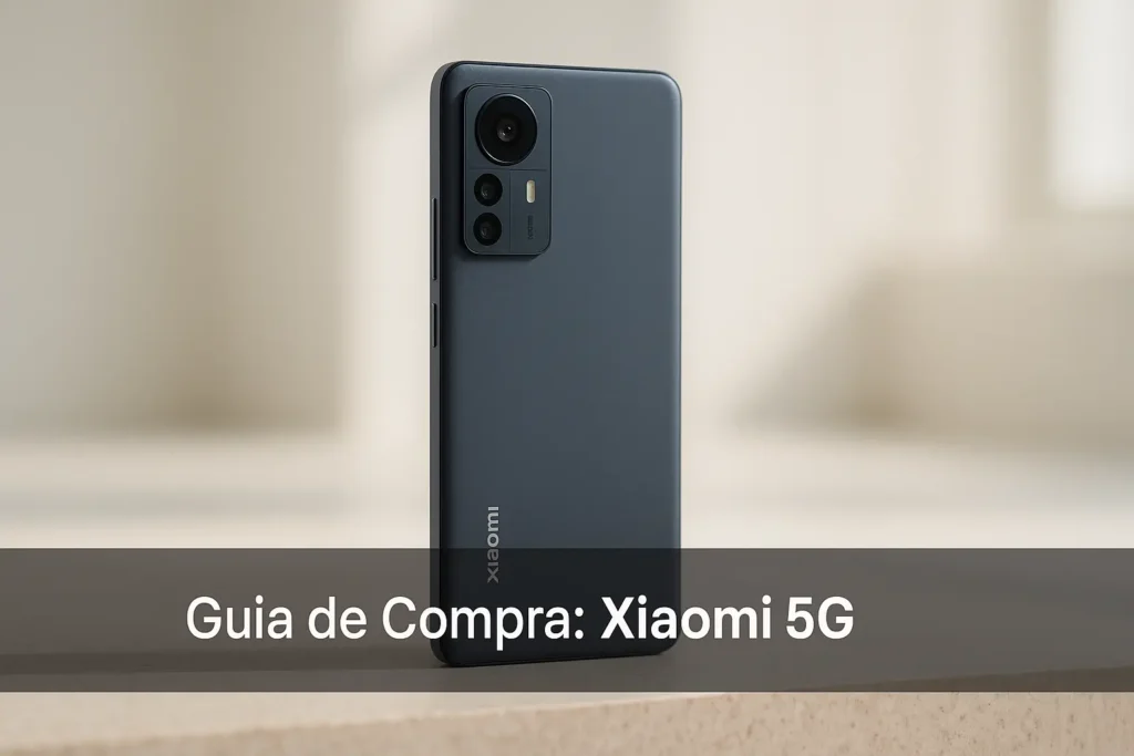 5 Melhores Xiaomi 5G Testados por Usuários Reais