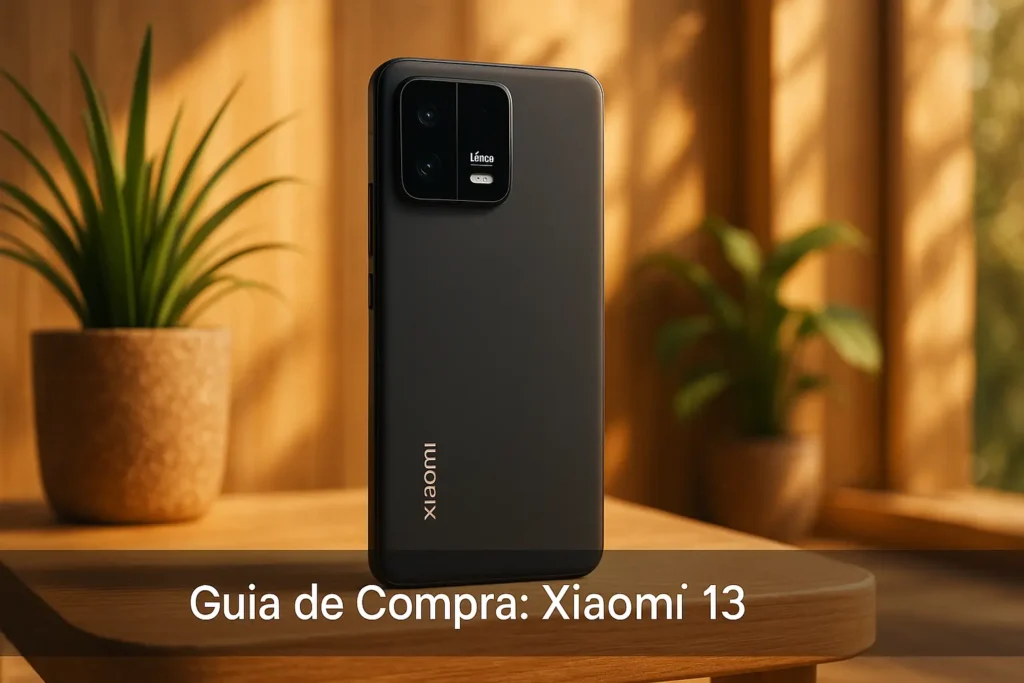 Guia de Compra: 5 Melhores Xiaomi 13 para Comprar em 2025