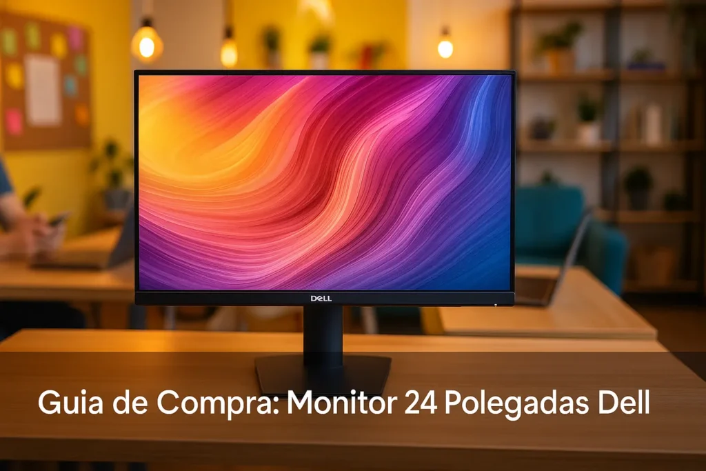 5 Melhores Monitor 24 Polegadas Dell para o Dia a Dia