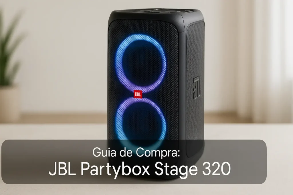 Guia de Compra: 5 Melhores Caixa de Som JBL PartyBox Stage 320