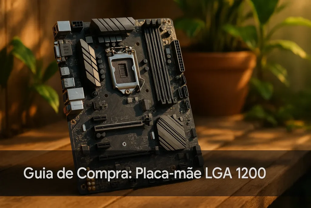 5 Melhores Placa Mãe LGA 1200 com Custo-Benefício Imbatível