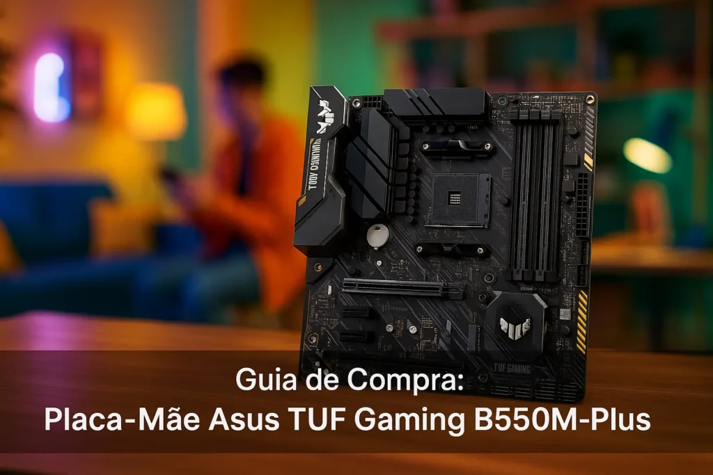 5 Melhores Placa Mãe Asus Tuf Gaming B550M-Plus para Quem Busca Desempenho