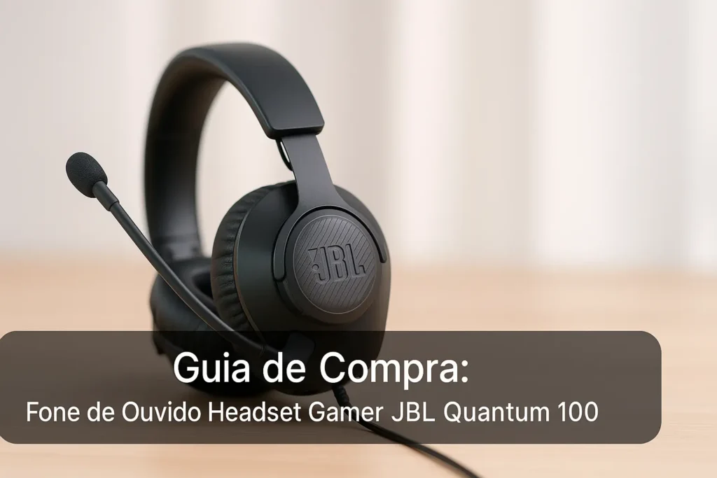 5 Melhores Fones de Ouvido Headset Gamer JBL Quantum 100