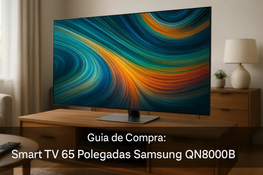 5 Melhores Smart TVs 65" Samsung QN800B para Comprar