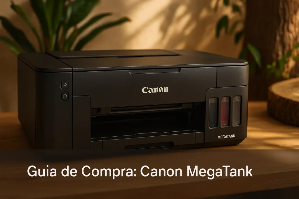 5 Melhores Canon Ecotank para Quem Busca Qualidade