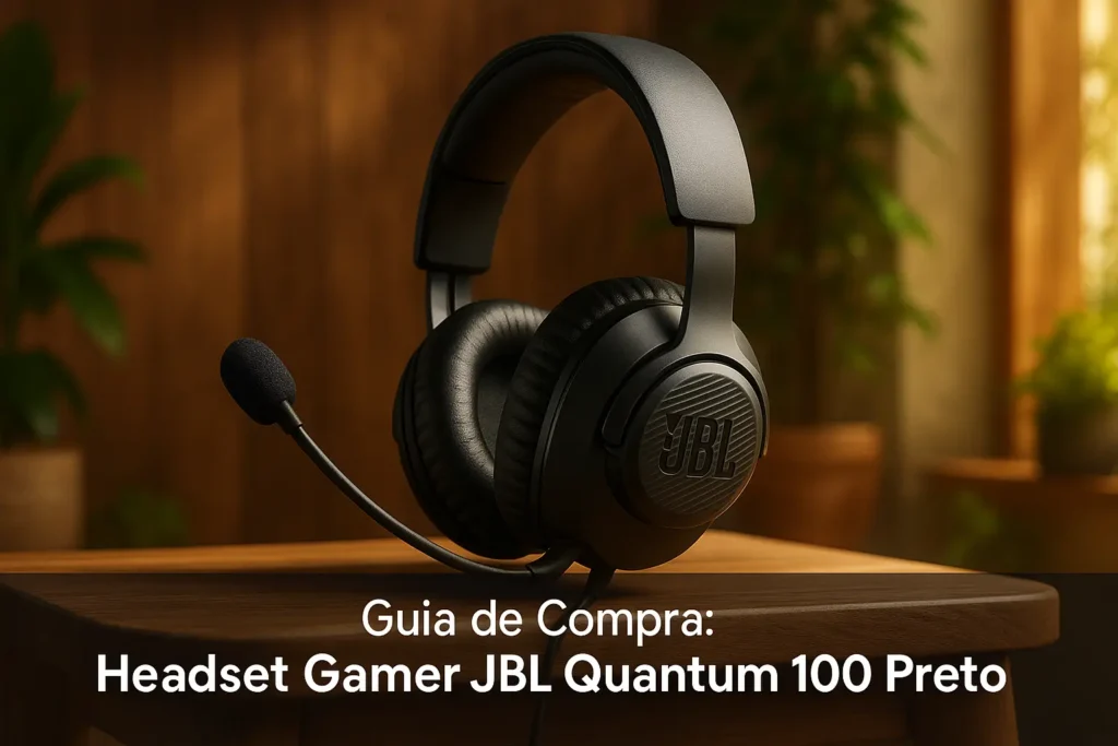 Guia de Compra: 5 Melhores Headset Over-Ear Gamer JBL Quantum 100 Preto
